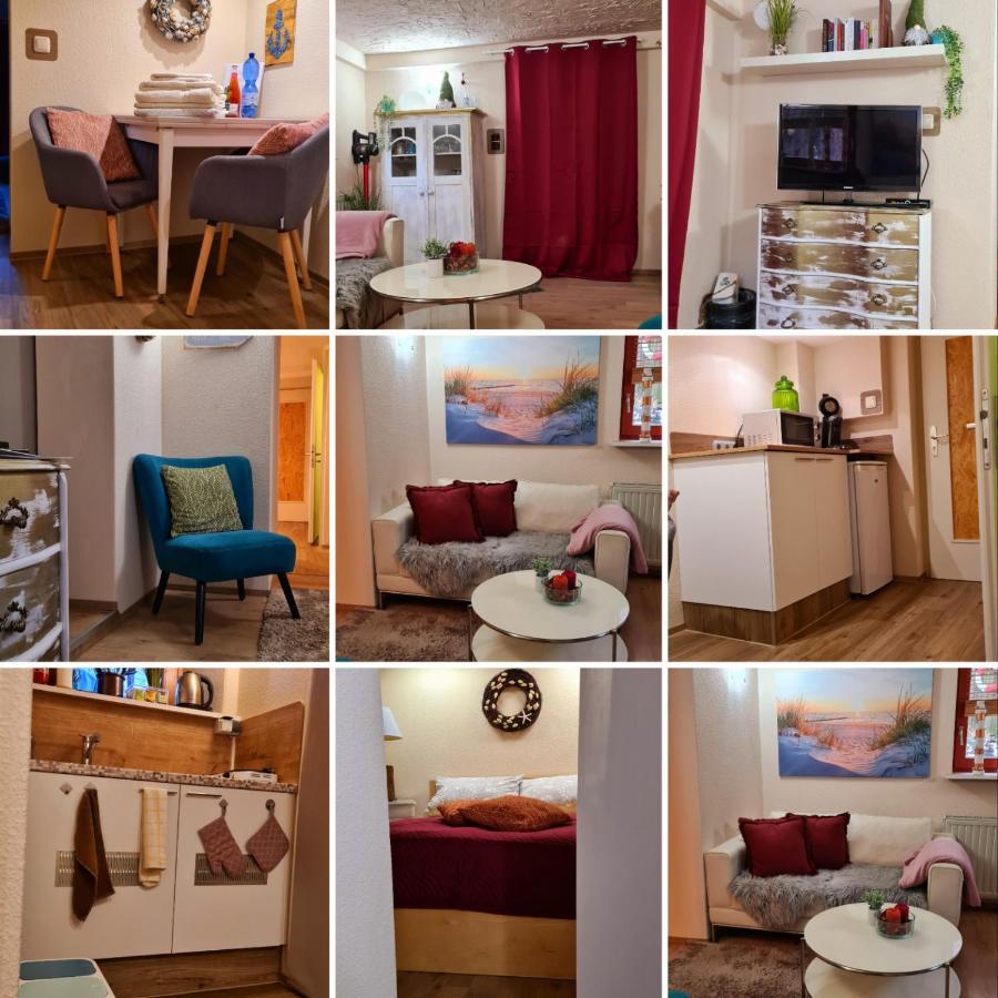 Ferienwohnung Im Garten Eden กรุนแบร์ก ภายนอก รูปภาพ