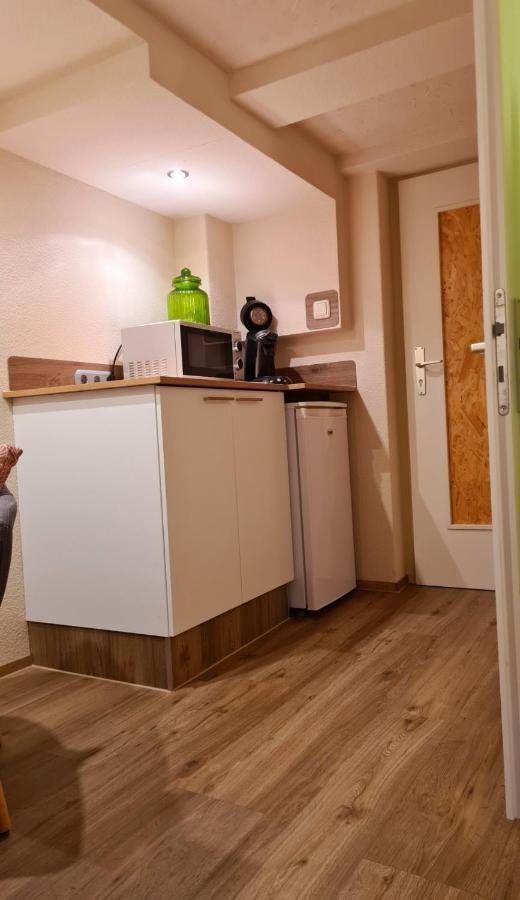 Ferienwohnung Im Garten Eden กรุนแบร์ก ภายนอก รูปภาพ